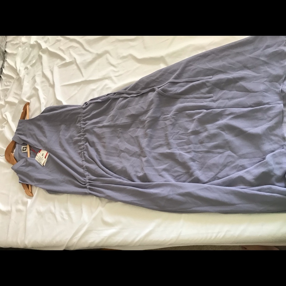 Lavender work dress